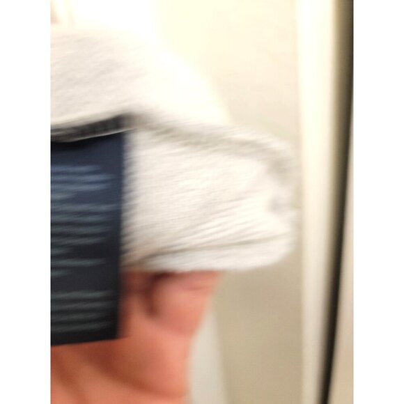 Tommy Hilfiger Women Aztec Patterned Crewneck Embroidery Sweatshirt Grey & Red S - Picture 10 of 11